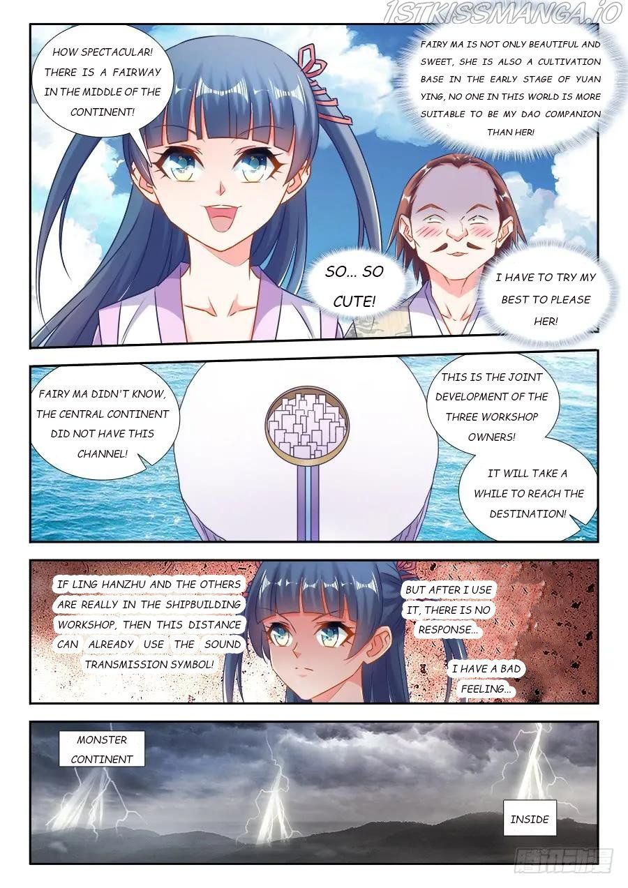 My Cultivator Girlfriend Chapter 430 6